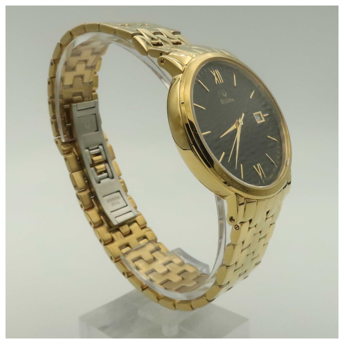 Bulova Dress Men's Quartz Watch 97B64-PO2 - Image #3