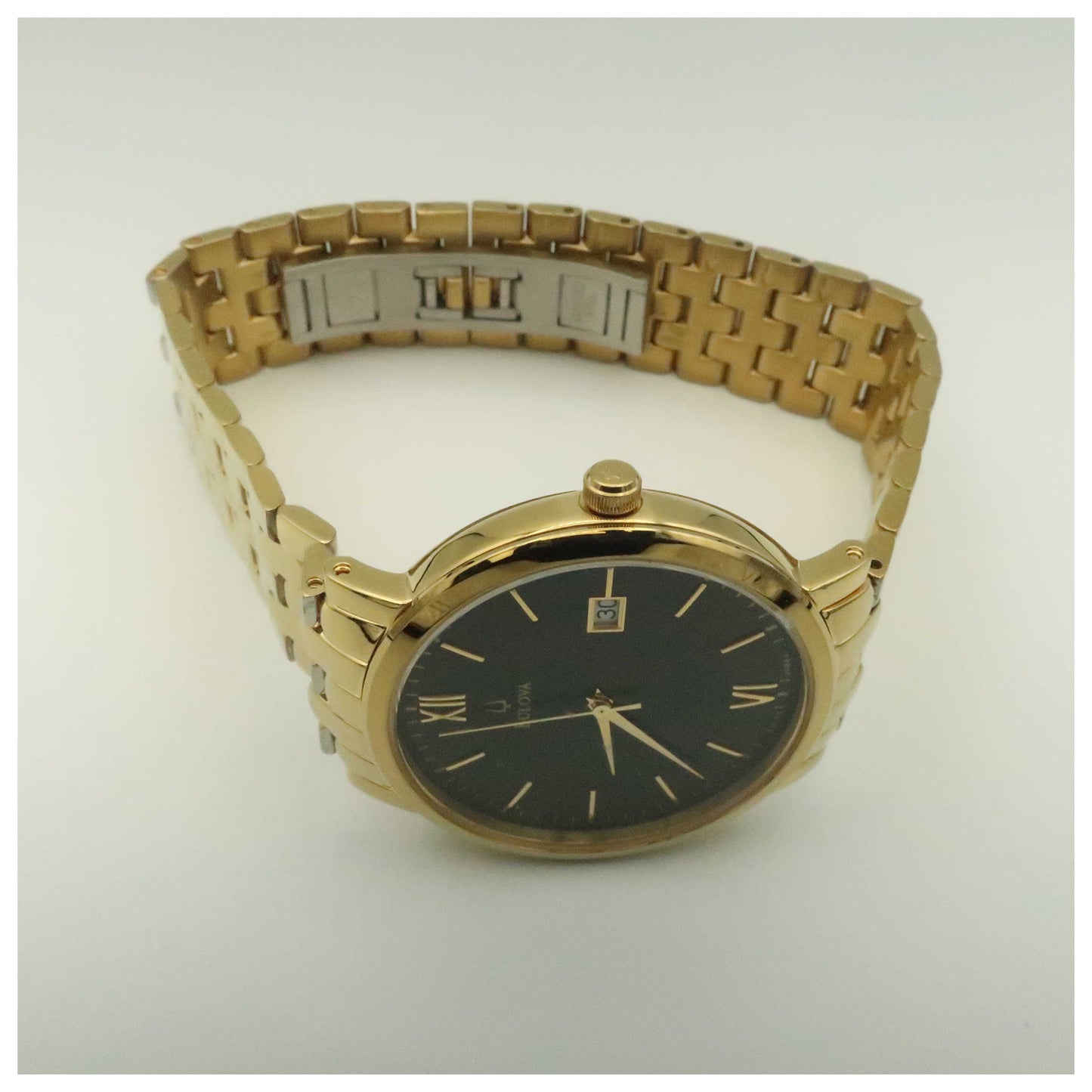 Bulova Dress Men's Quartz Watch 97B64-PO2 - Image #8