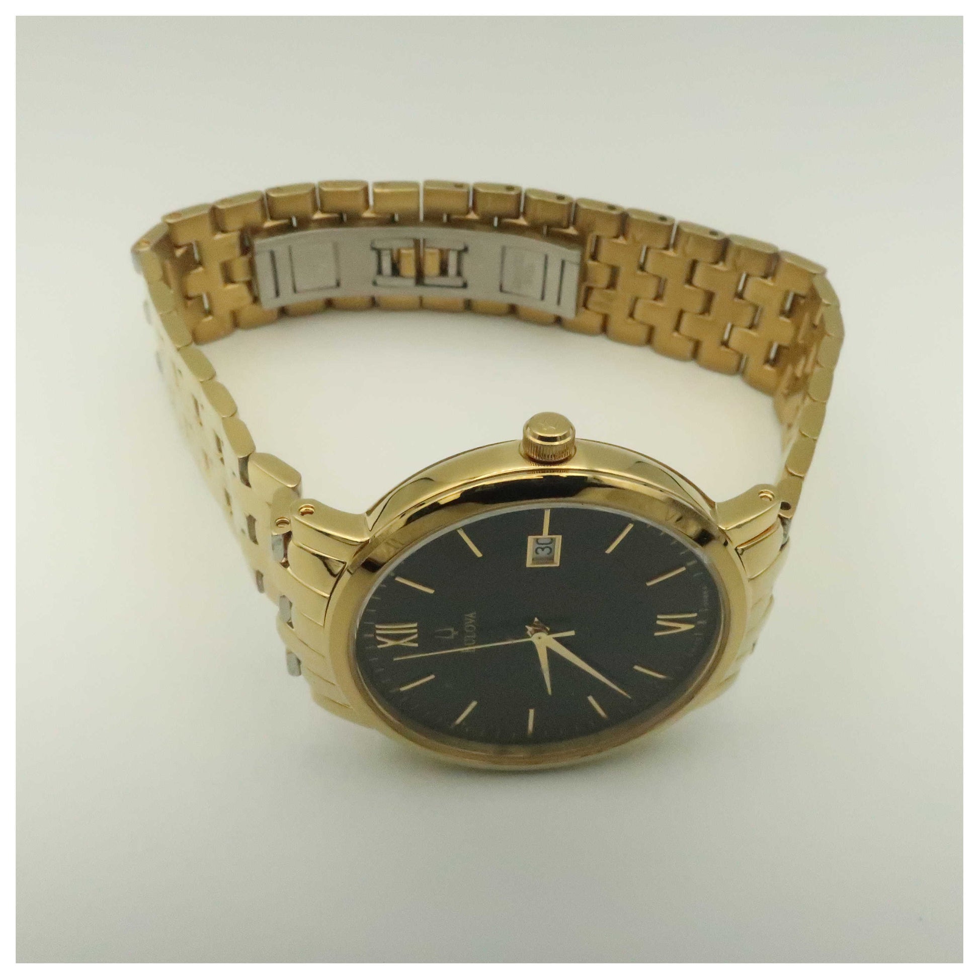 Bulova Dress Men's Quartz Watch 97B64-PO2 - Image #8