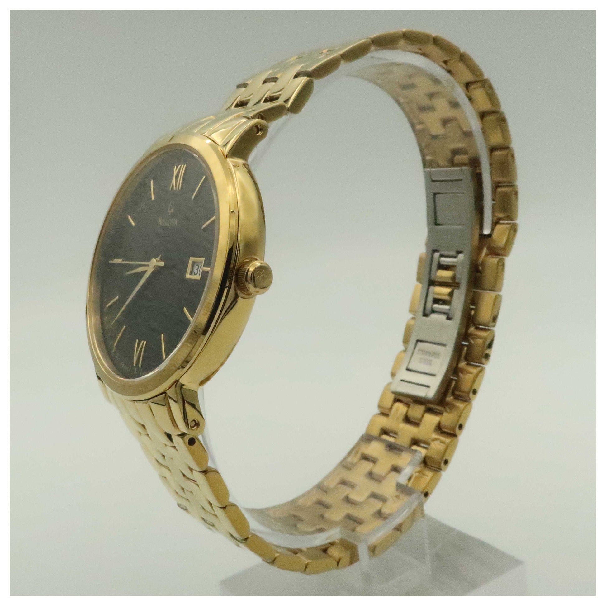 Bulova Dress Men's Quartz Watch 97B64-PO2 - Image #4