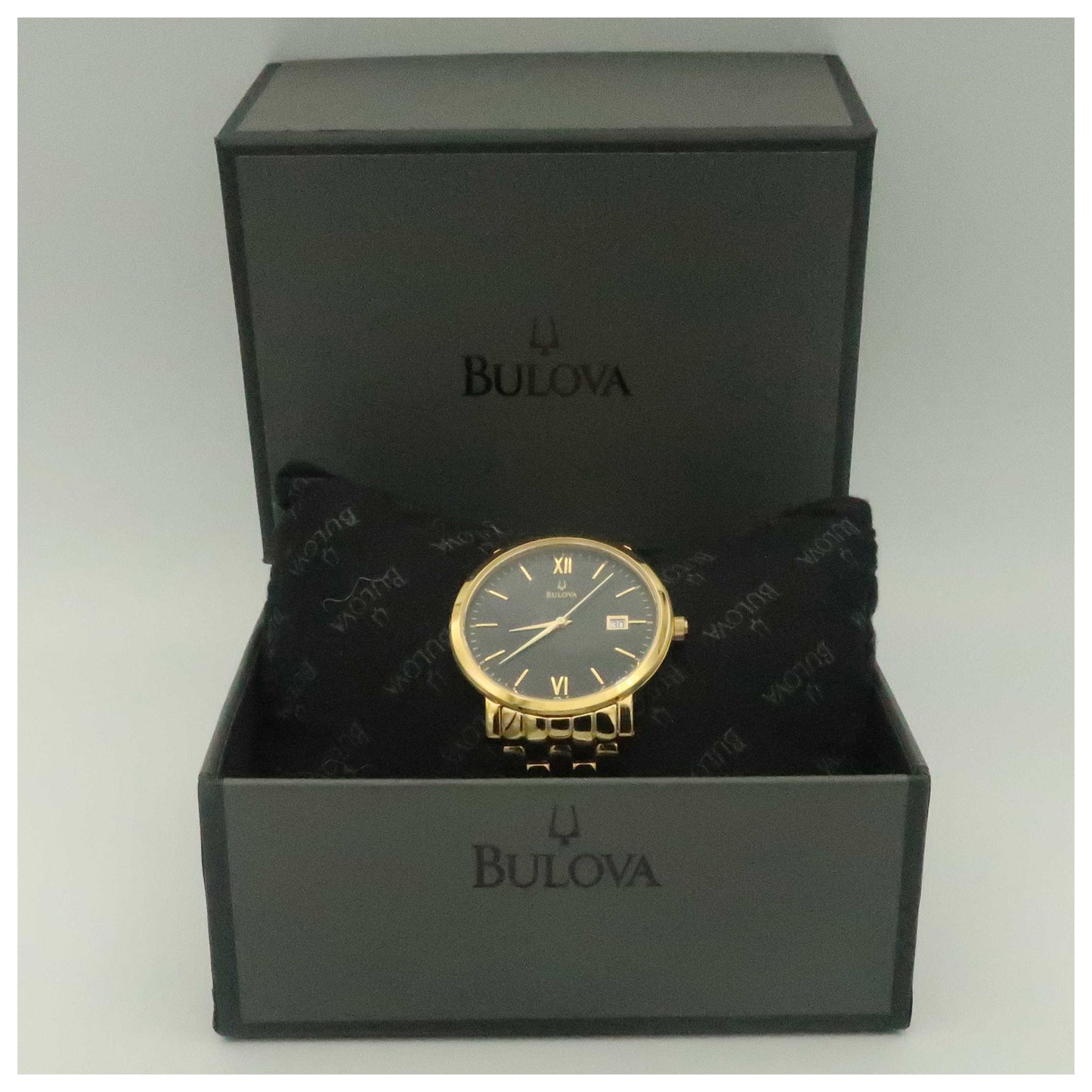 Bulova Dress Men's Quartz Watch 97B64-PO2 - Image #6
