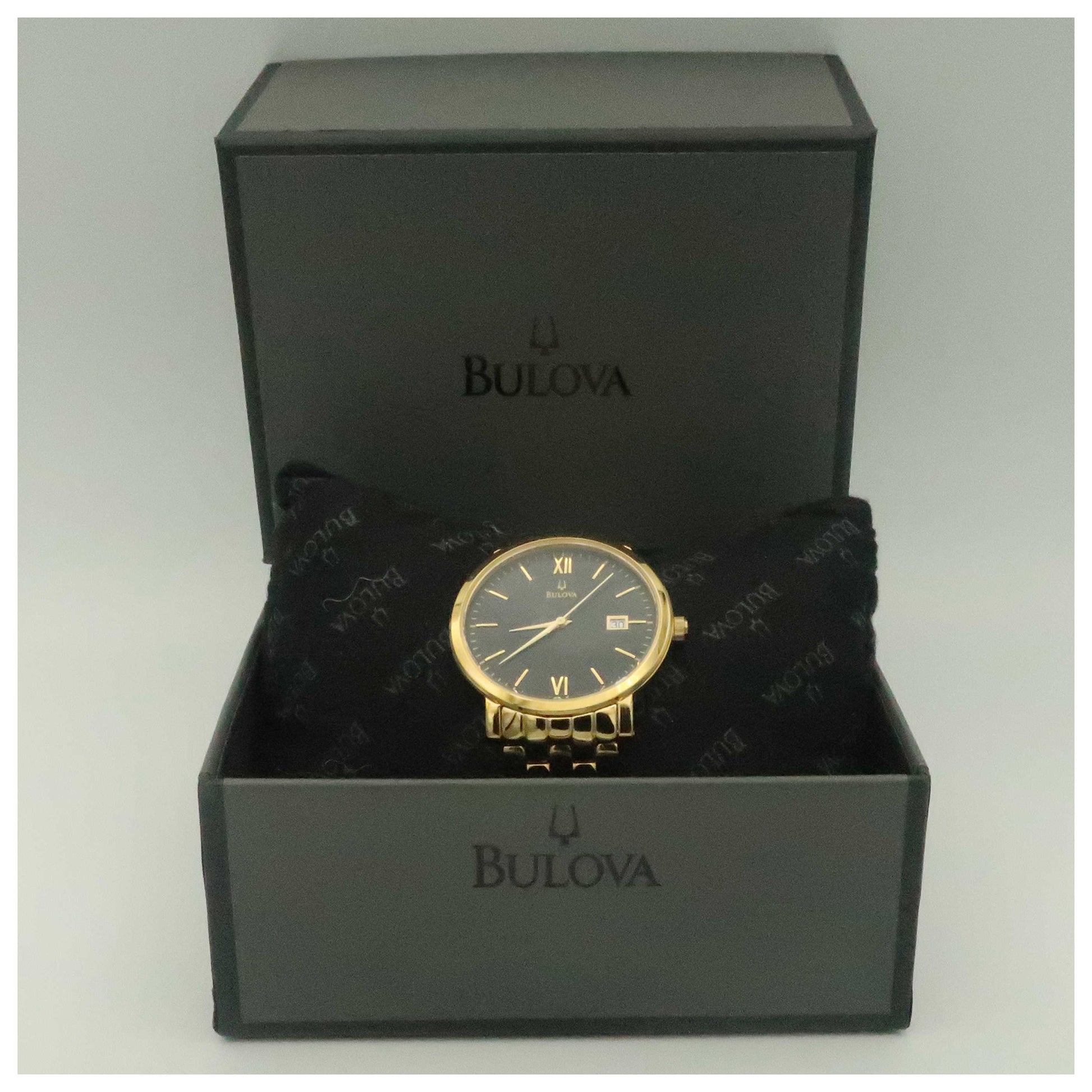 Bulova Dress Men's Quartz Watch 97B64-PO2 - Image #6