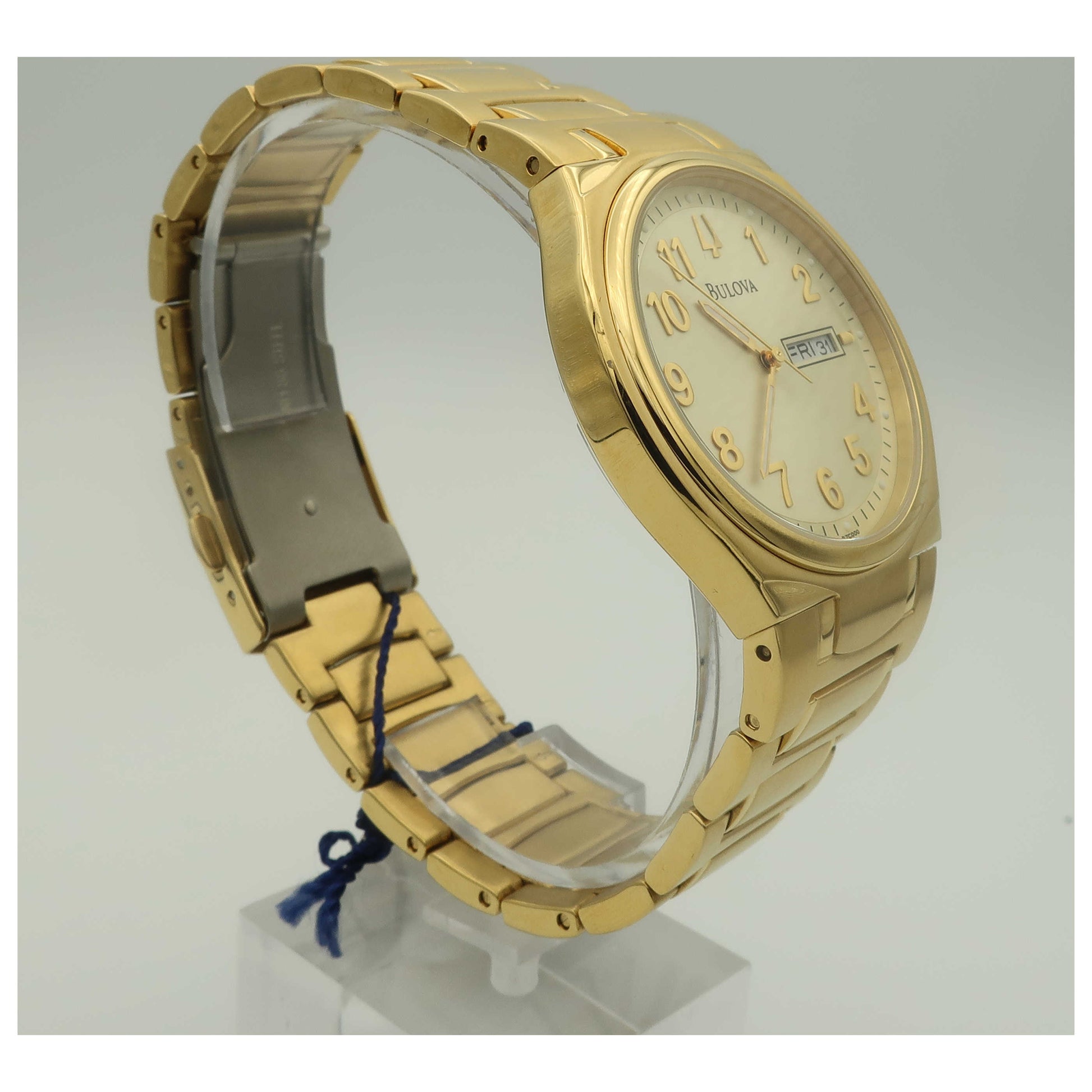 Bulova Bracelet Men's Quartz Watch 97C000-PO - Image #3