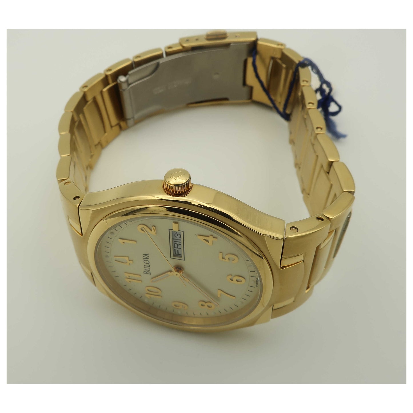 Bulova Bracelet Men's Quartz Watch 97C000-PO - Image #8