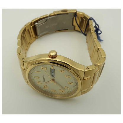 Bulova Bracelet Men's Quartz Watch 97C000-PO - Image #8