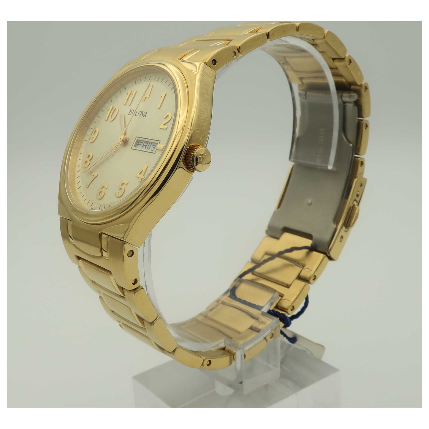 Bulova Bracelet Men's Quartz Watch 97C000-PO - Image #4