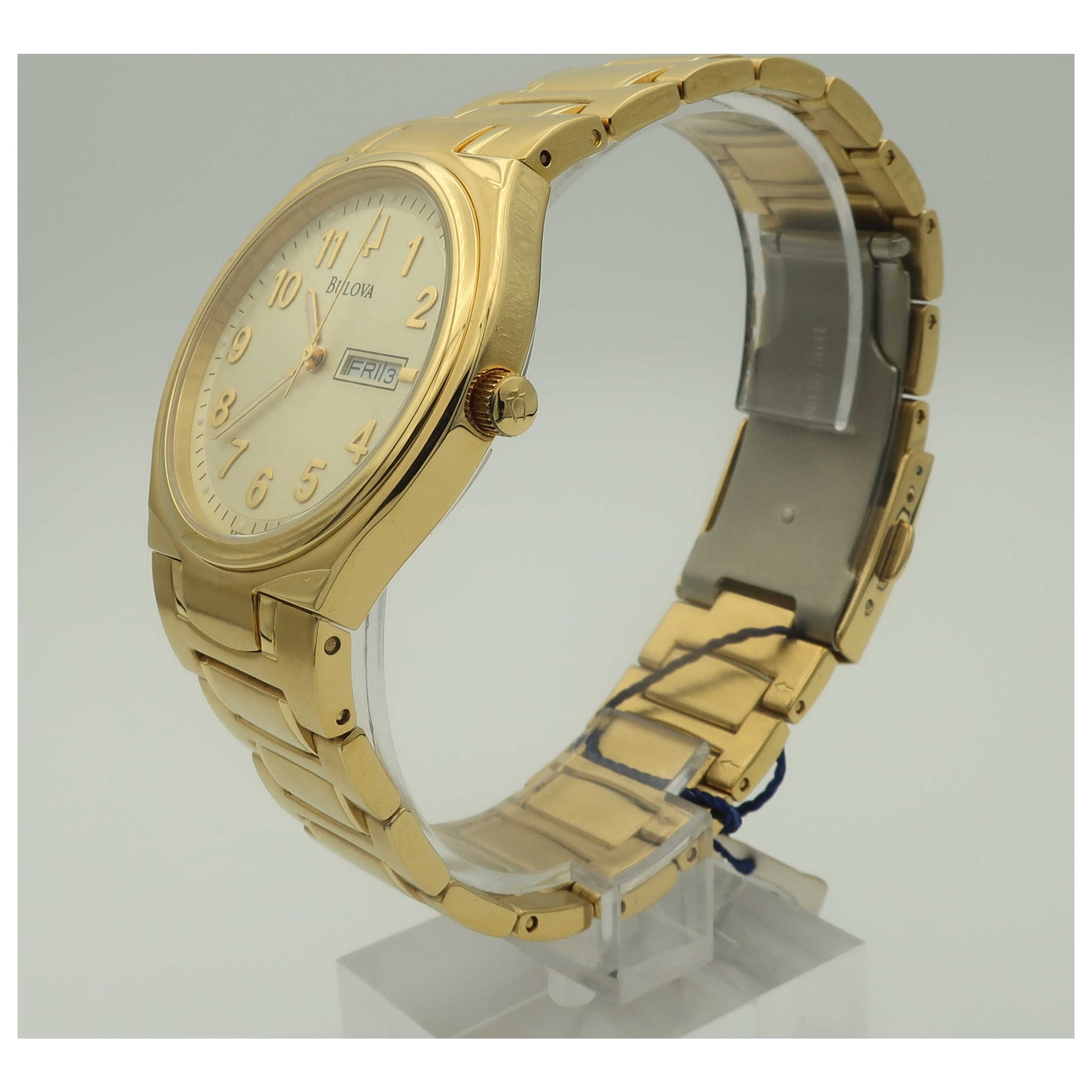 Bulova Bracelet Men's Quartz Watch 97C000-PO - Image #4