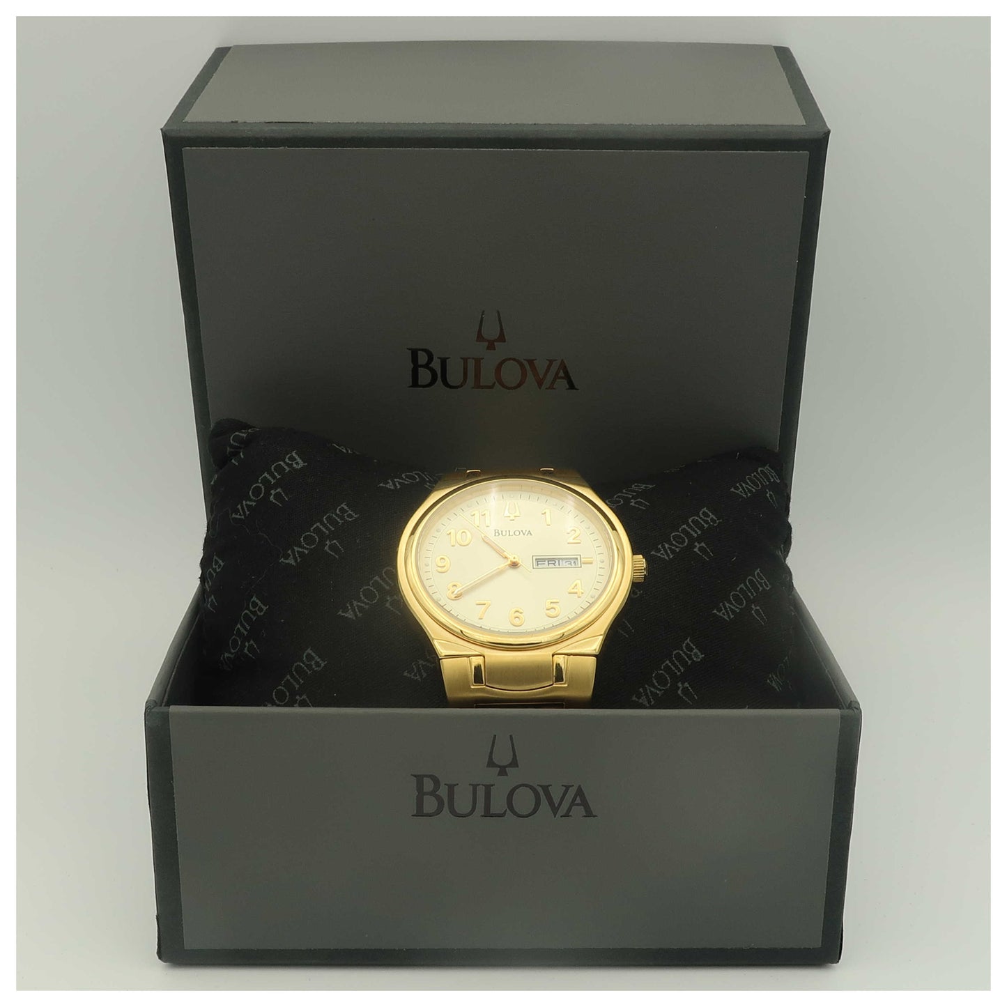 Bulova Bracelet Men's Quartz Watch 97C000-PO - Image #6