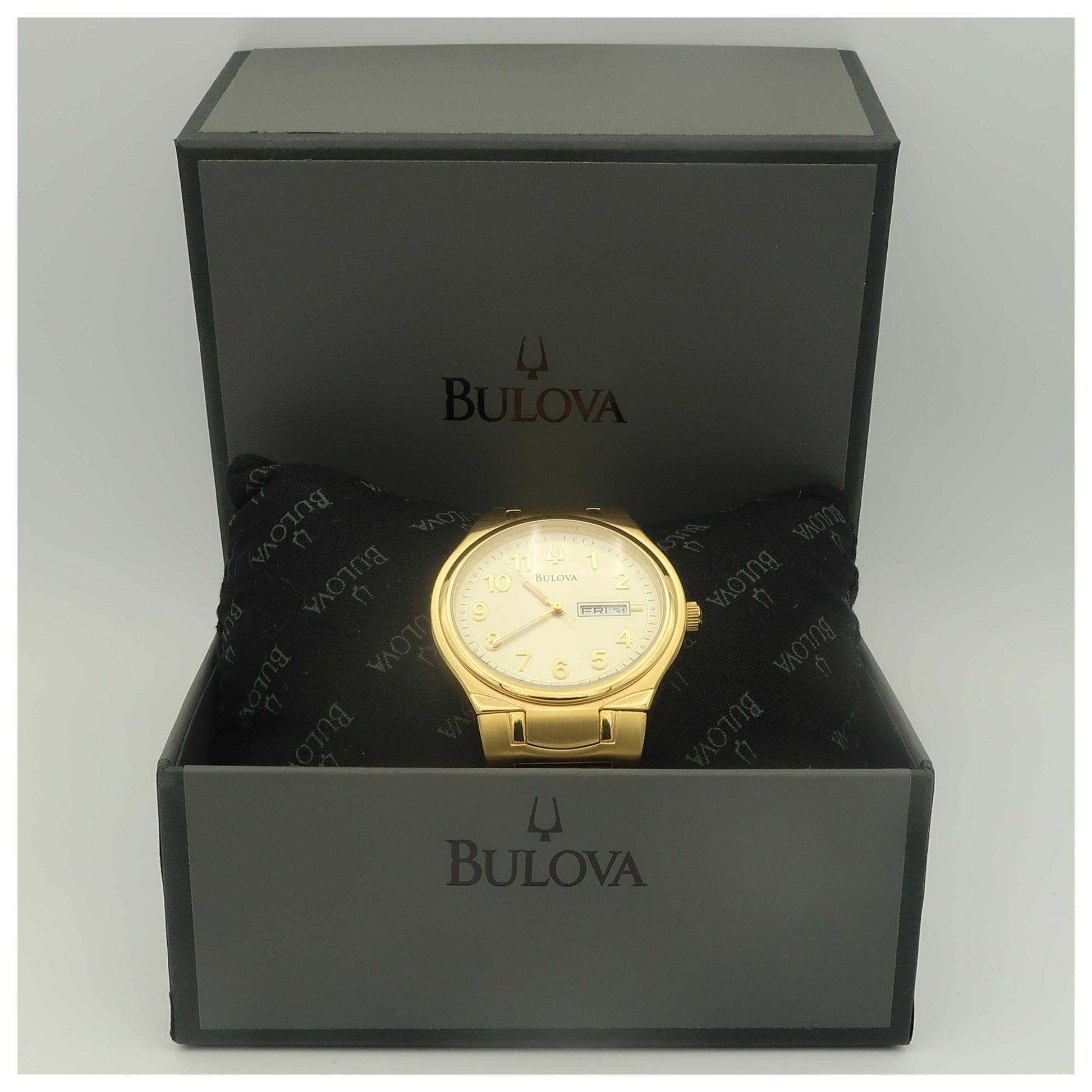 Bulova Bracelet Men's Quartz Watch 97C000-PO - Image #6