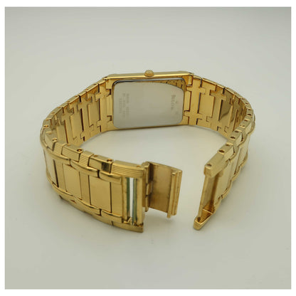 Bulova Dress Men's Quartz Watch 97C28-PO - Image #7