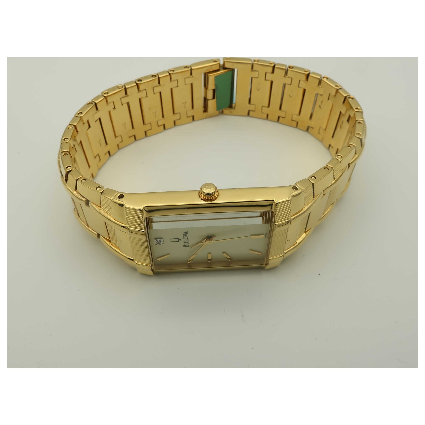 Bulova Dress Men's Quartz Watch 97C28-PO - Image #8