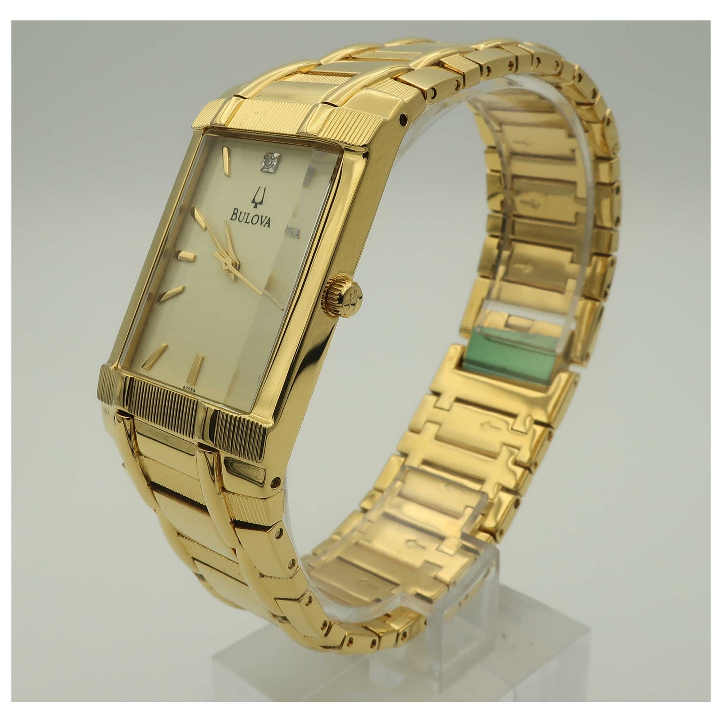 Bulova Dress Men's Quartz Watch 97C28-PO - Image #4