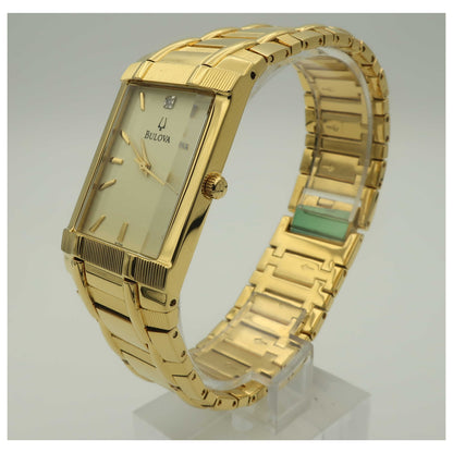 Bulova Dress Men's Quartz Watch 97C28-PO - Image #4