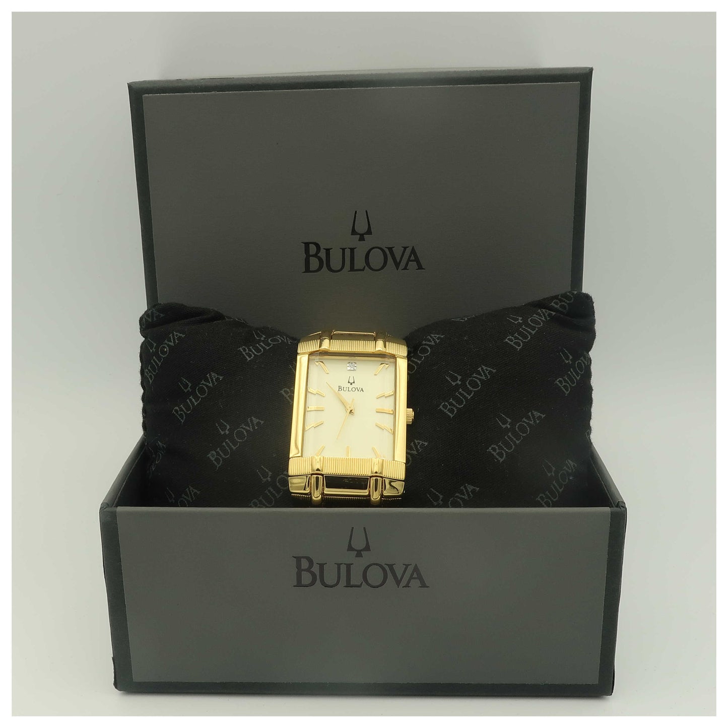 Bulova Dress Men's Quartz Watch 97C28-PO - Image #6