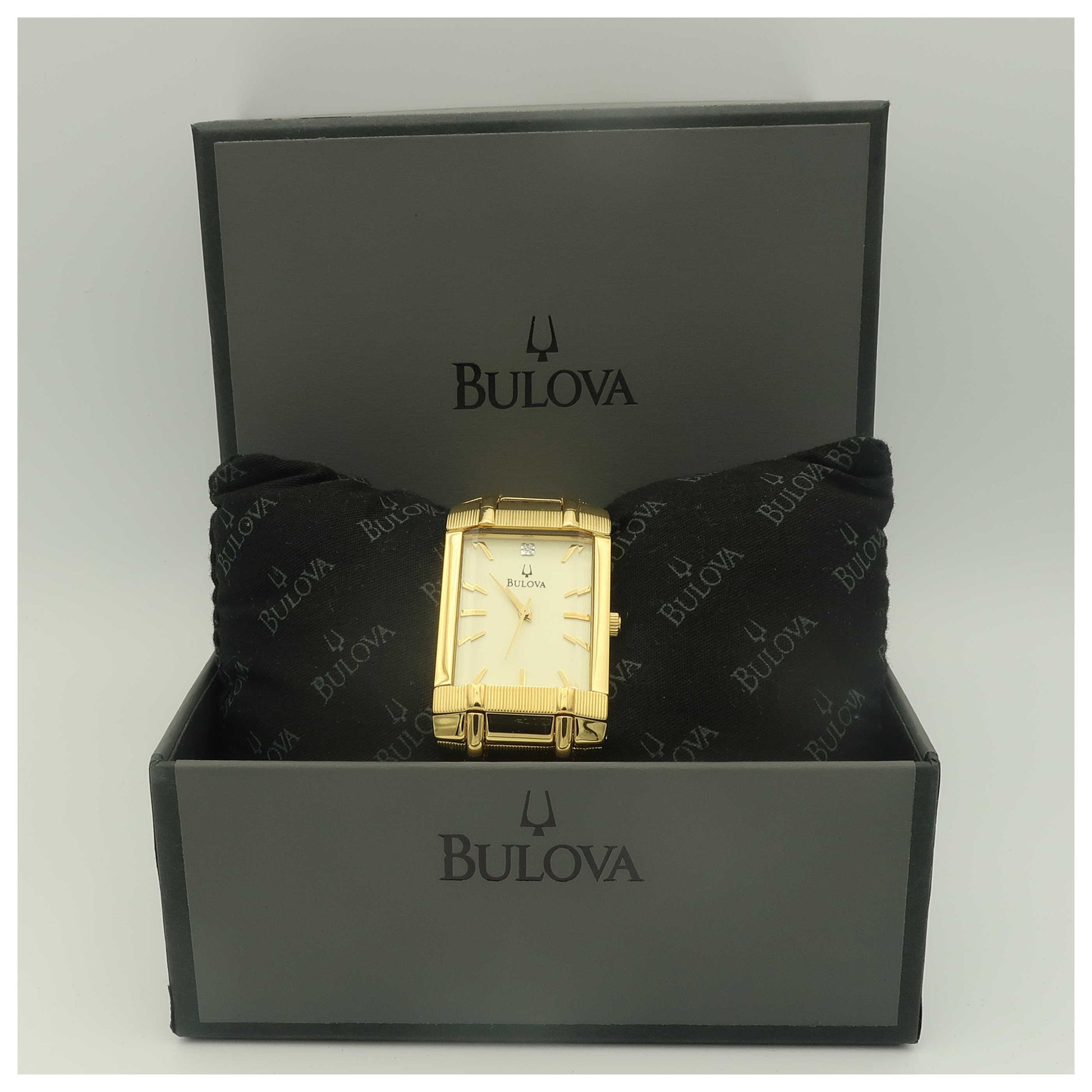 Bulova Dress Men's Quartz Watch 97C28-PO - Image #6