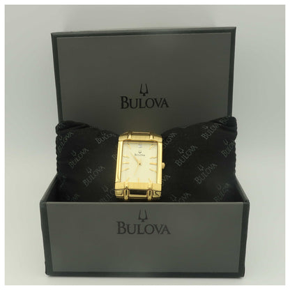 Bulova Dress Men's Quartz Watch 97C28-PO - Image #6