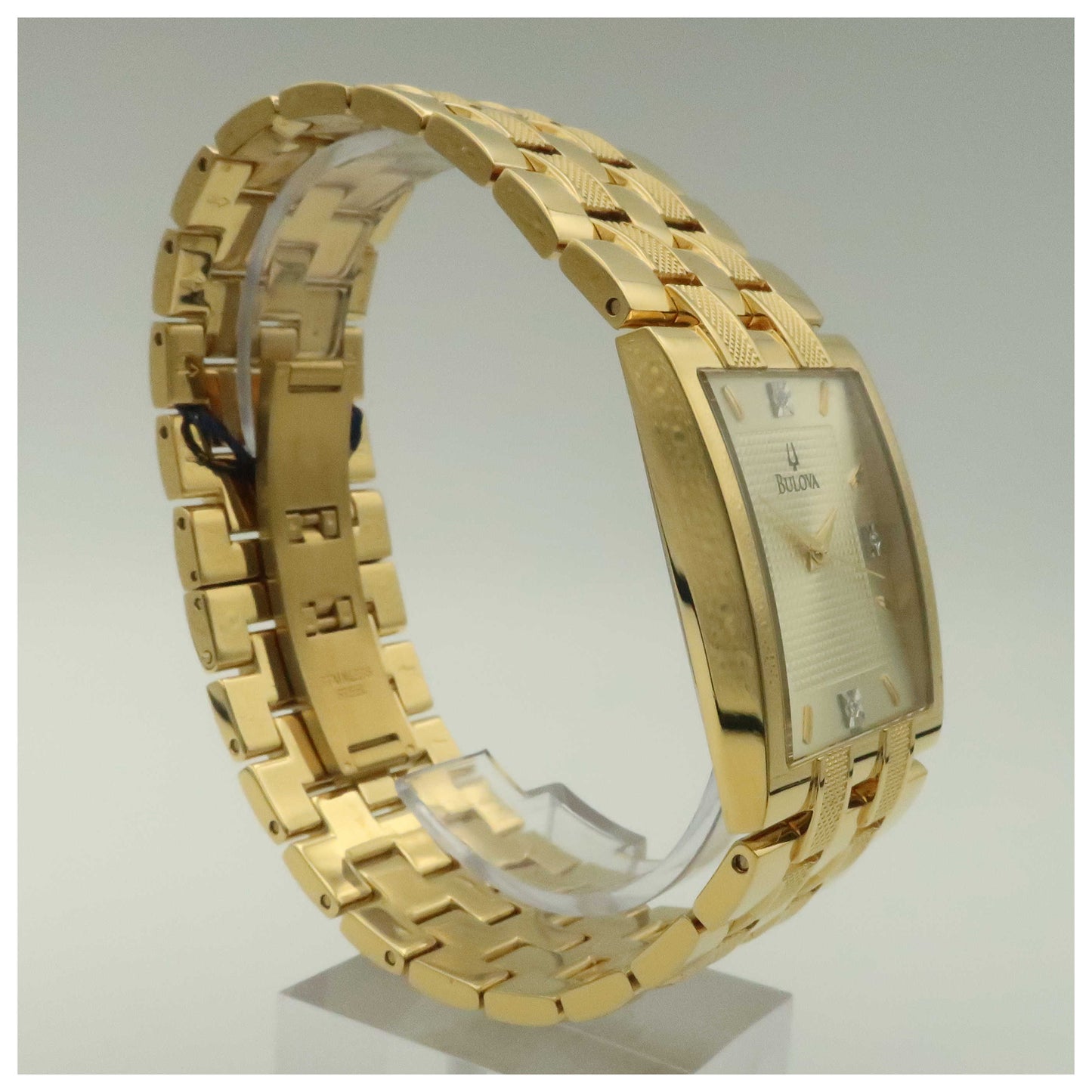 Bulova Bracelet Men's Watch 97D001-PO - Image #3