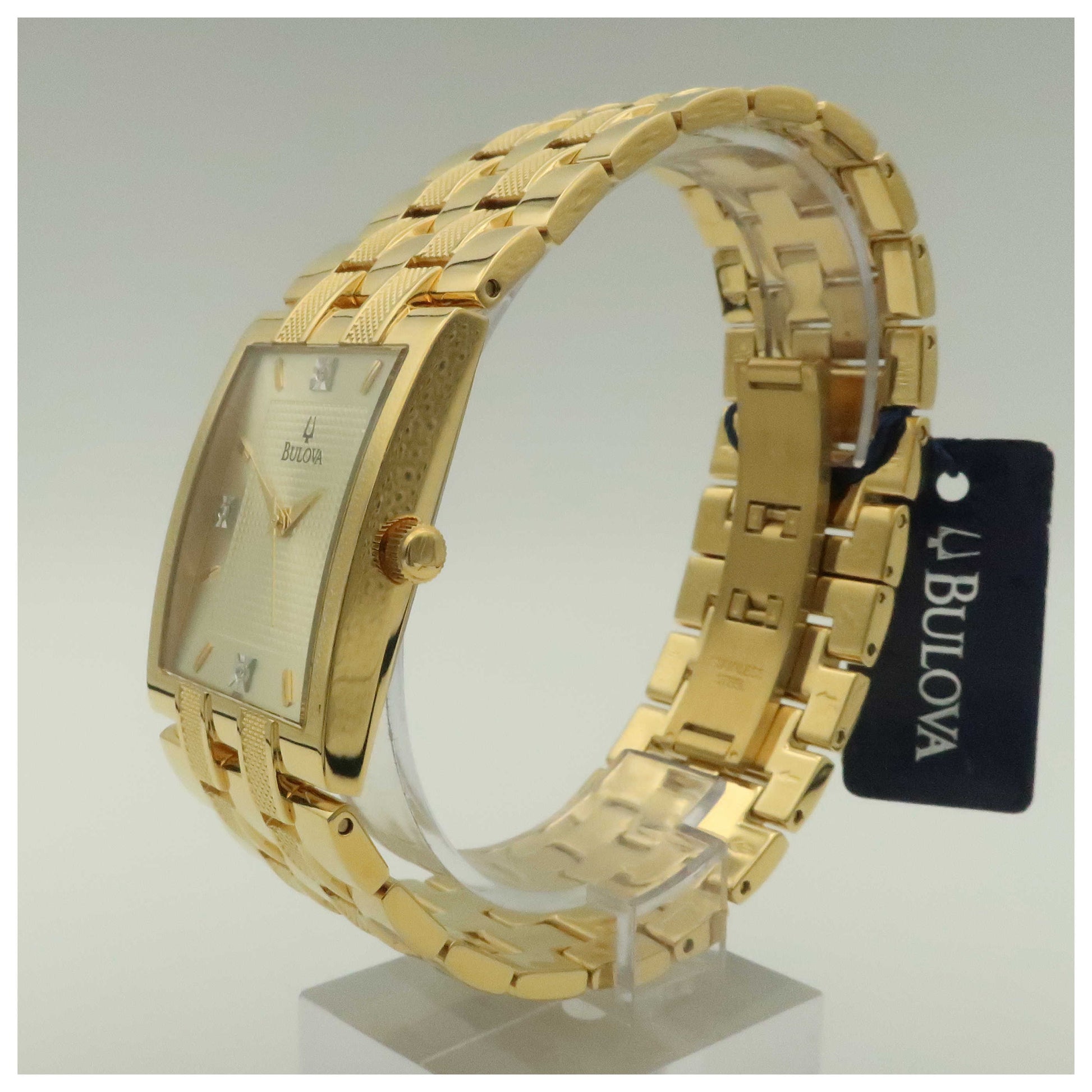 Bulova Bracelet Men's Watch 97D001-PO - Image #4