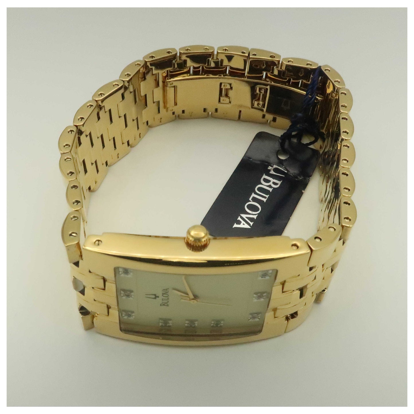 Bulova Bracelet Men's Quartz Watch 97D100-PO - Image #8