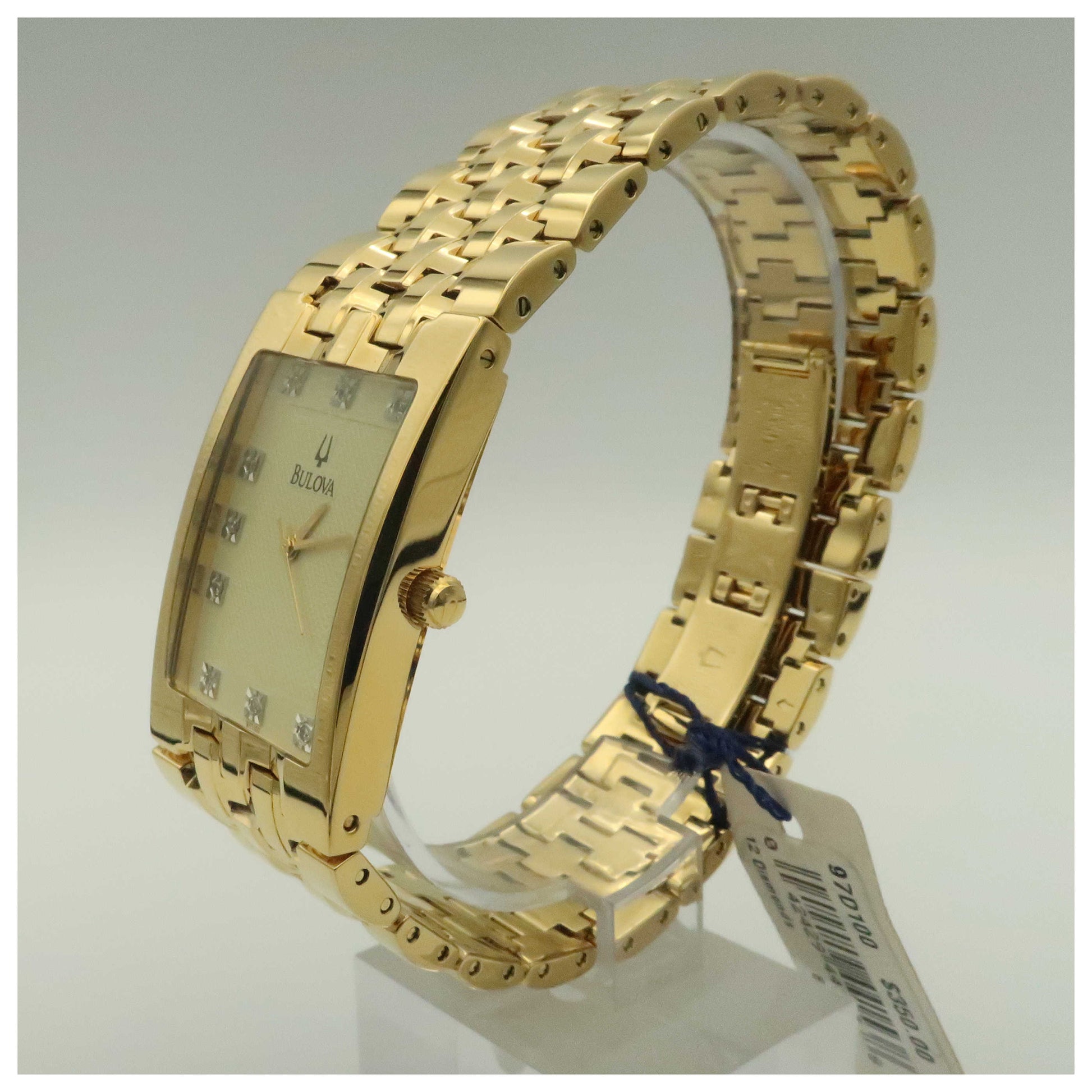 Bulova Bracelet Men's Quartz Watch 97D100-PO - Image #4