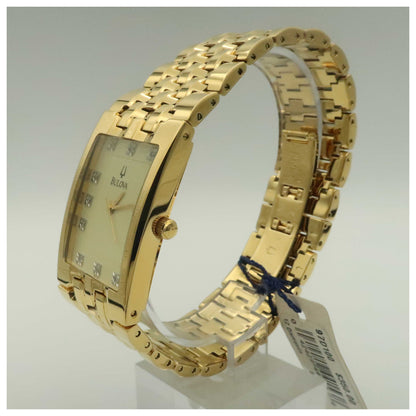 Bulova Bracelet Men's Quartz Watch 97D100-PO - Image #4