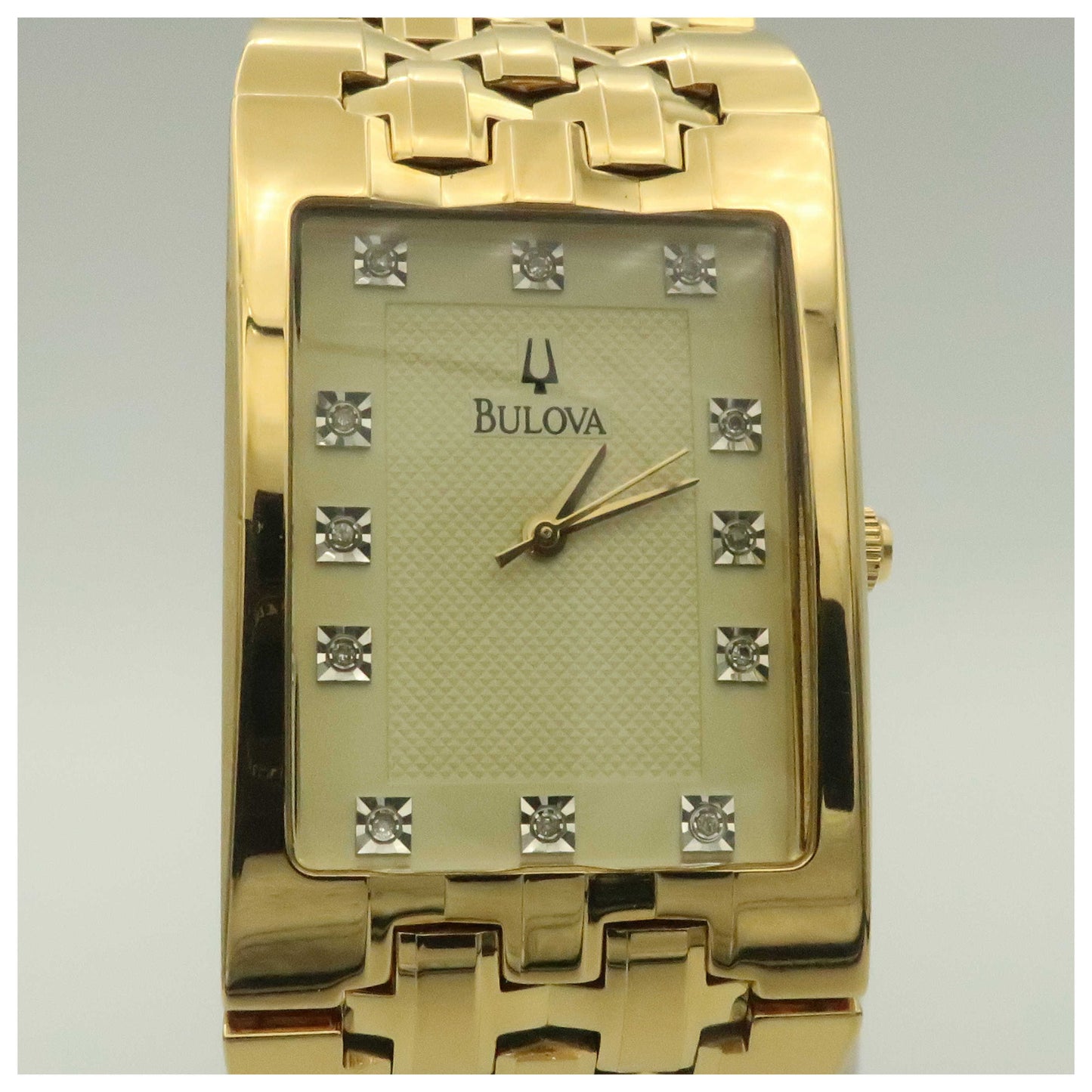 Bulova Bracelet Men's Quartz Watch 97D100-PO - Image #5