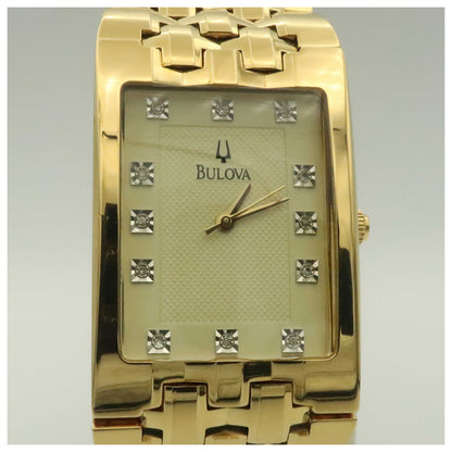 Bulova Bracelet Men's Quartz Watch 97D100-PO - Image #5