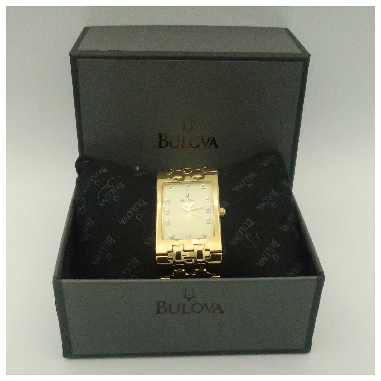 Bulova Bracelet Men's Quartz Watch 97D100-PO - Image #6
