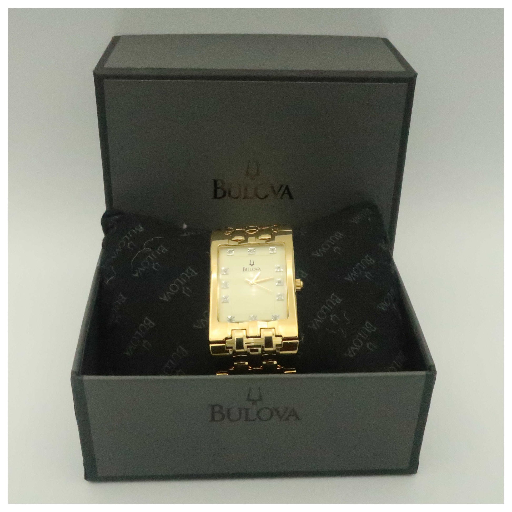 Bulova Bracelet Men's Quartz Watch 97D100-PO - Image #6