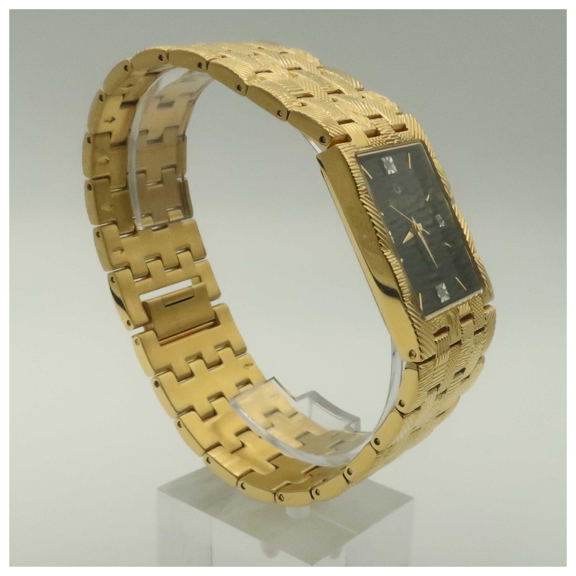 Bulova Bracelet Men's Quartz Watch 97F53-PO - Image #3