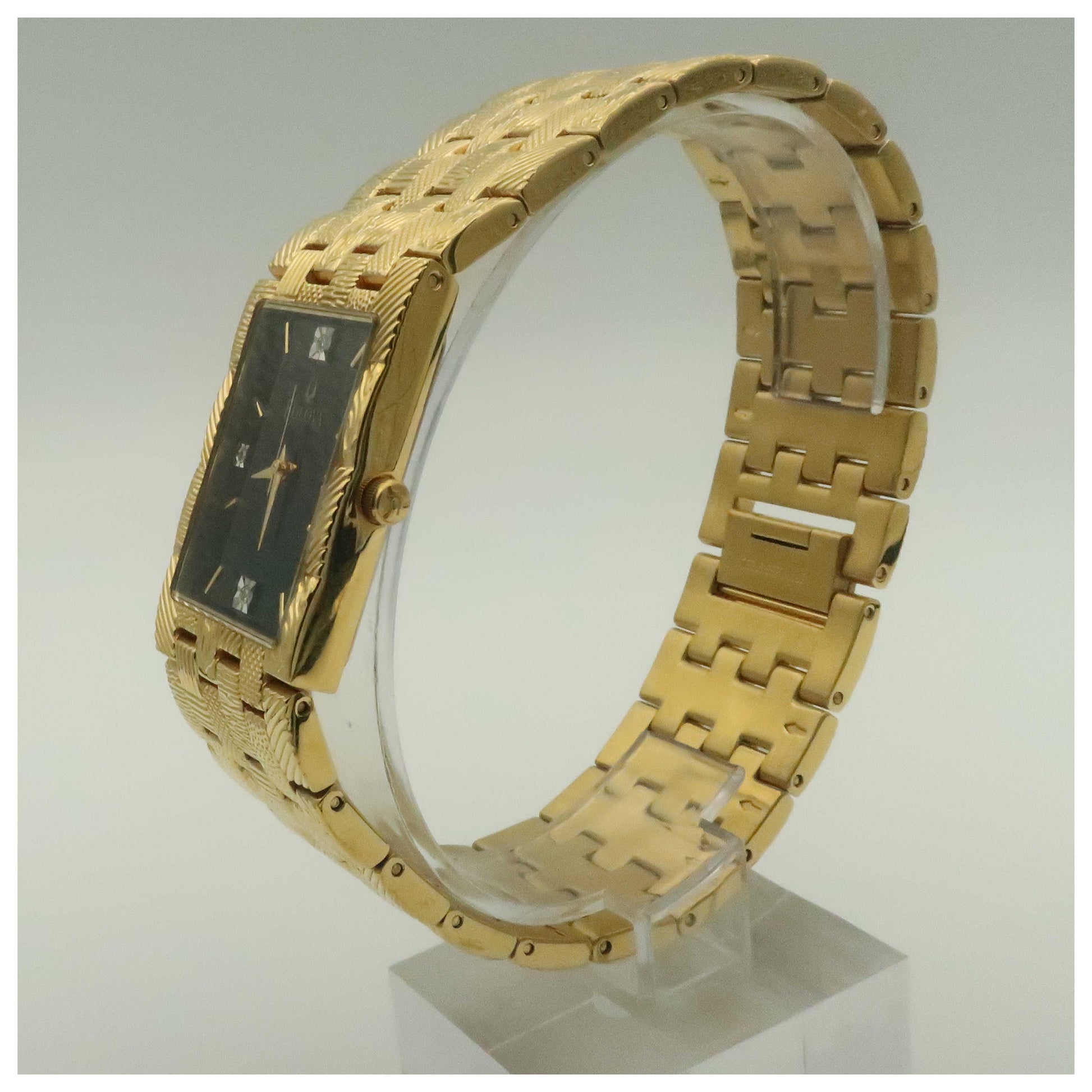 Bulova Bracelet Men's Quartz Watch 97F53-PO - Image #4