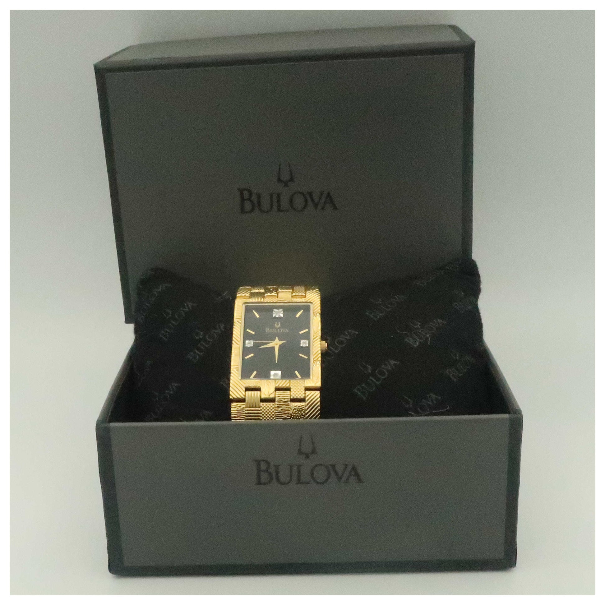 Bulova Bracelet Men's Quartz Watch 97F53-PO - Image #6