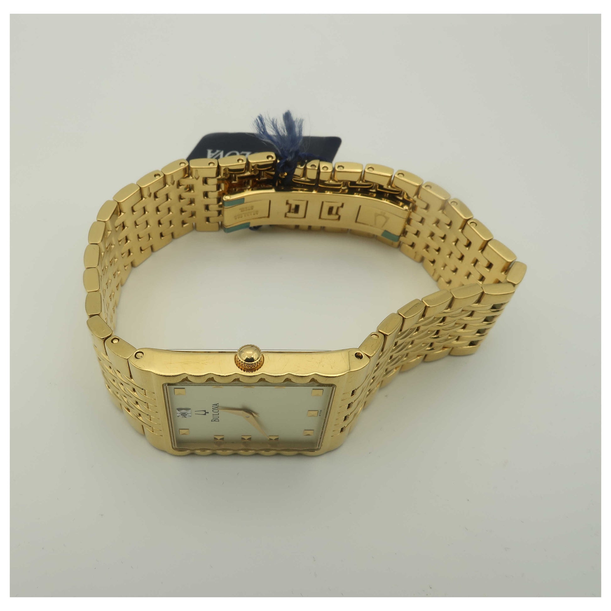 Bulova Dress Men's Watch 97F58-PO - Image #8