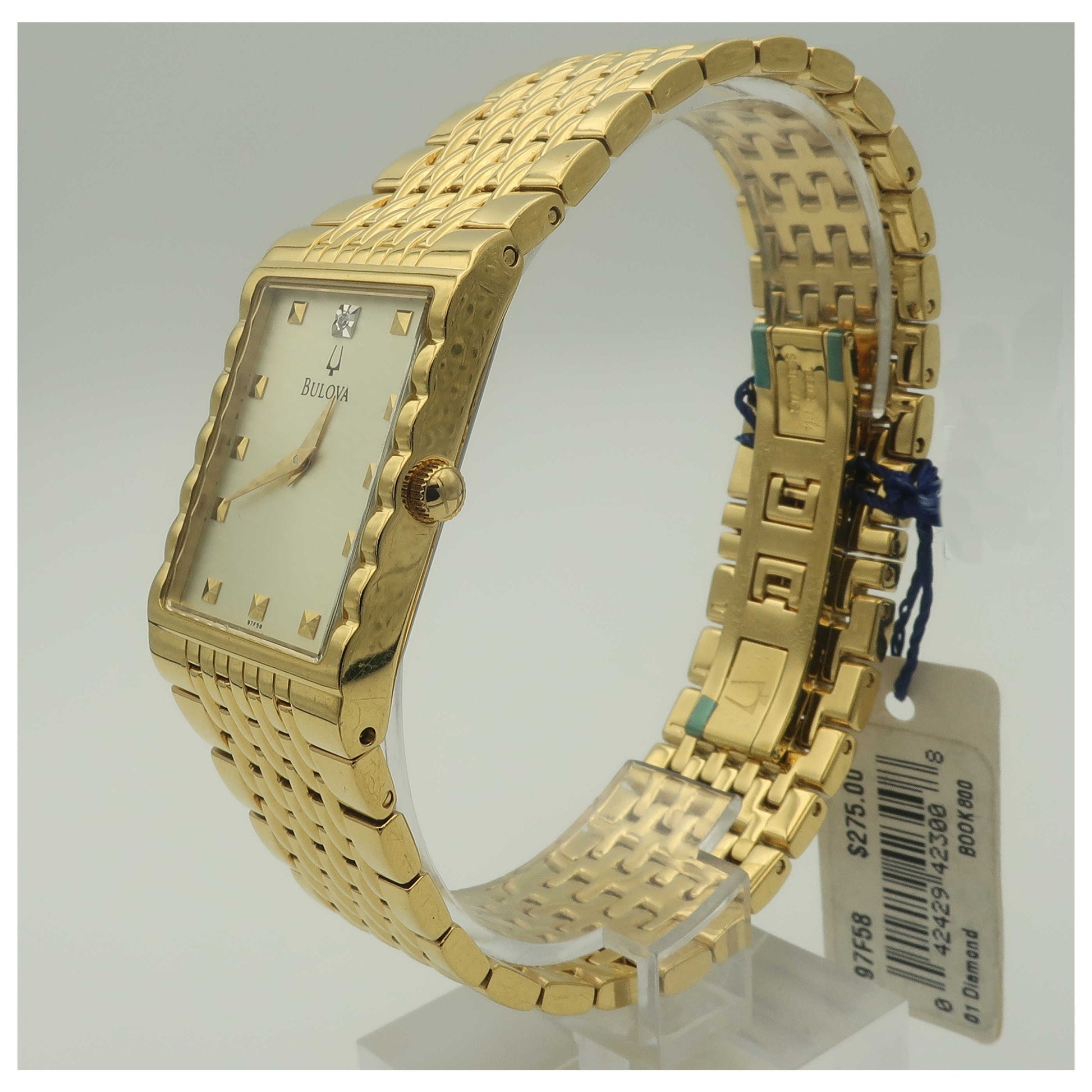 Bulova Dress Men's Watch 97F58-PO - Image #4