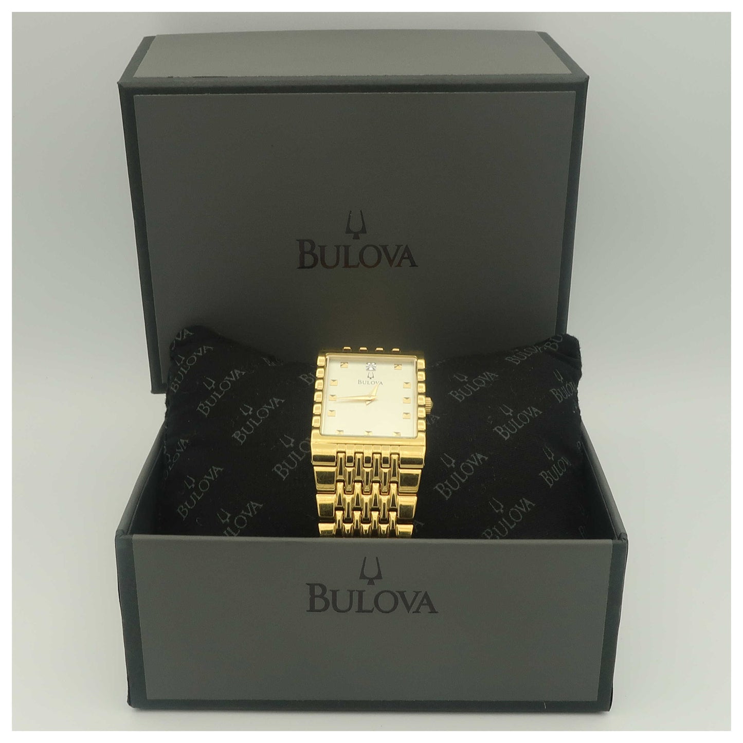 Bulova Dress Men's Watch 97F58-PO - Image #6