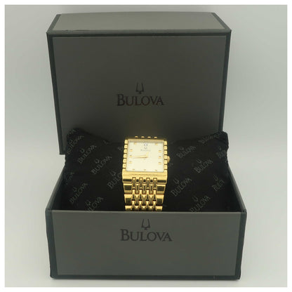 Bulova Dress Men's Watch 97F58-PO - Image #6