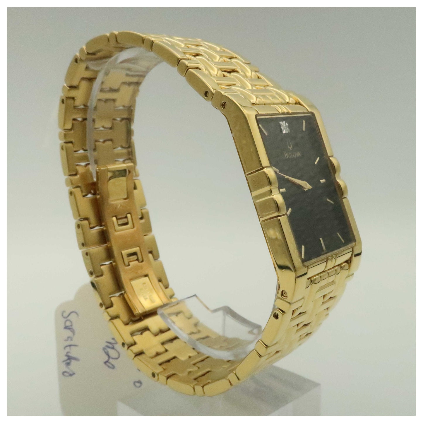 Bulova Dress Men's Quartz Watch 97F59-PO - Image #3