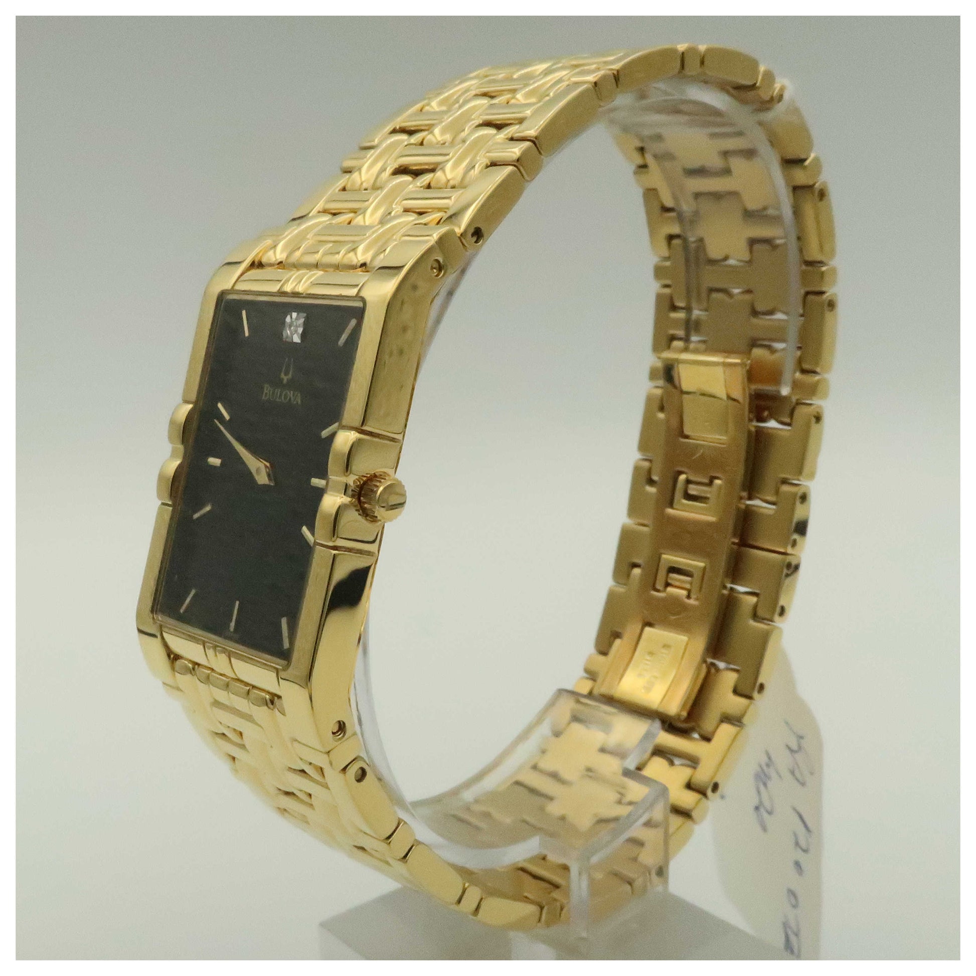 Bulova Dress Men's Quartz Watch 97F59-PO - Image #4