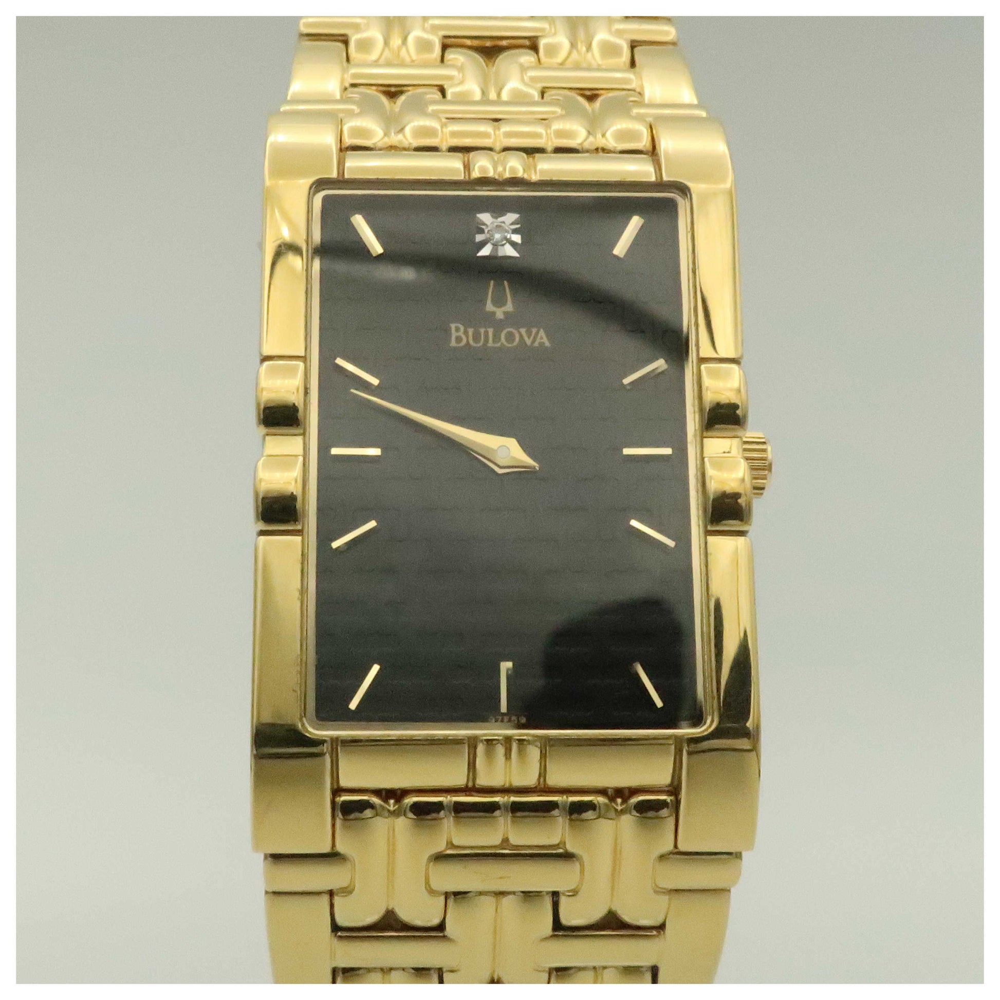 Bulova Dress Men's Quartz Watch 97F59-PO - Image #5