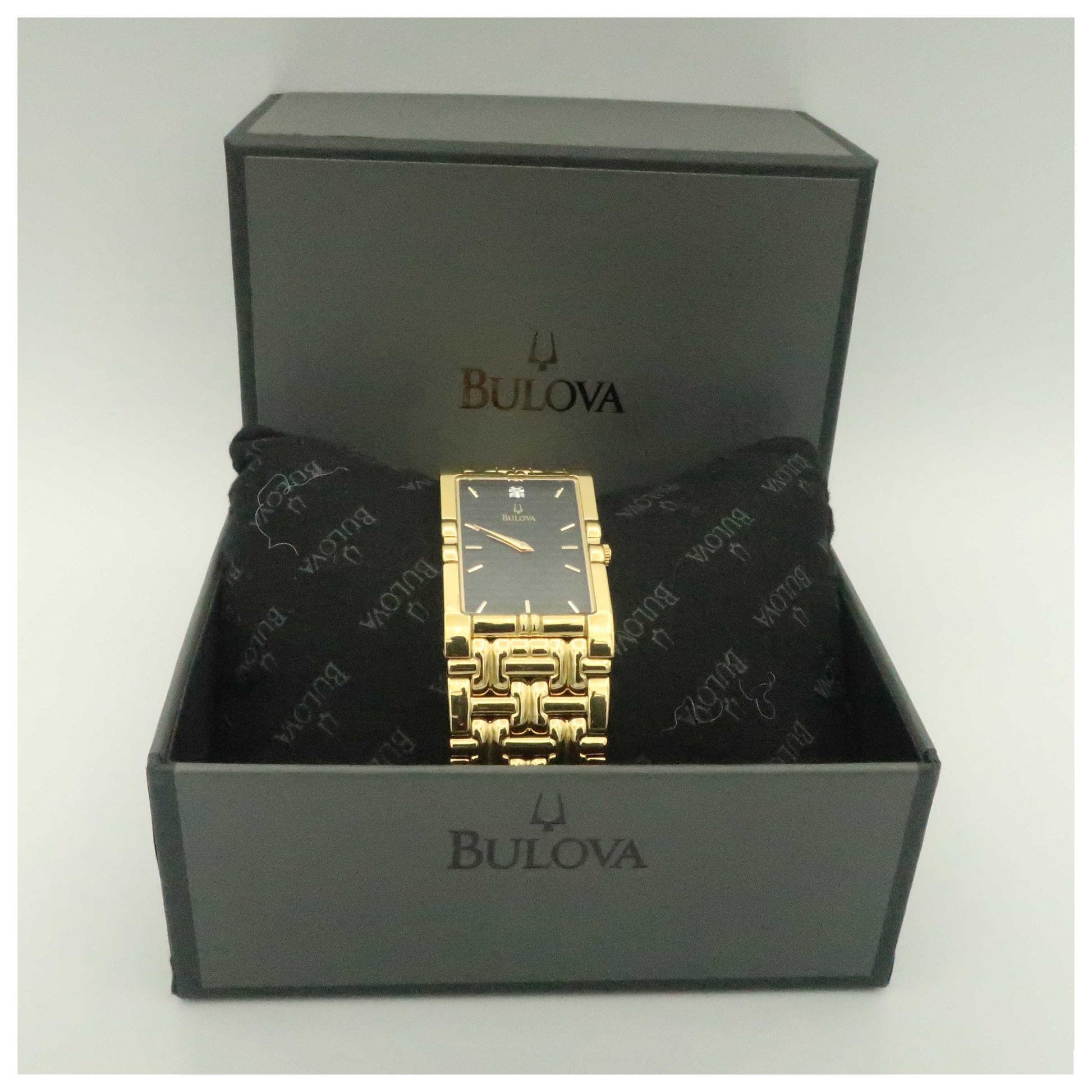 Bulova Dress Men's Quartz Watch 97F59-PO - Image #6