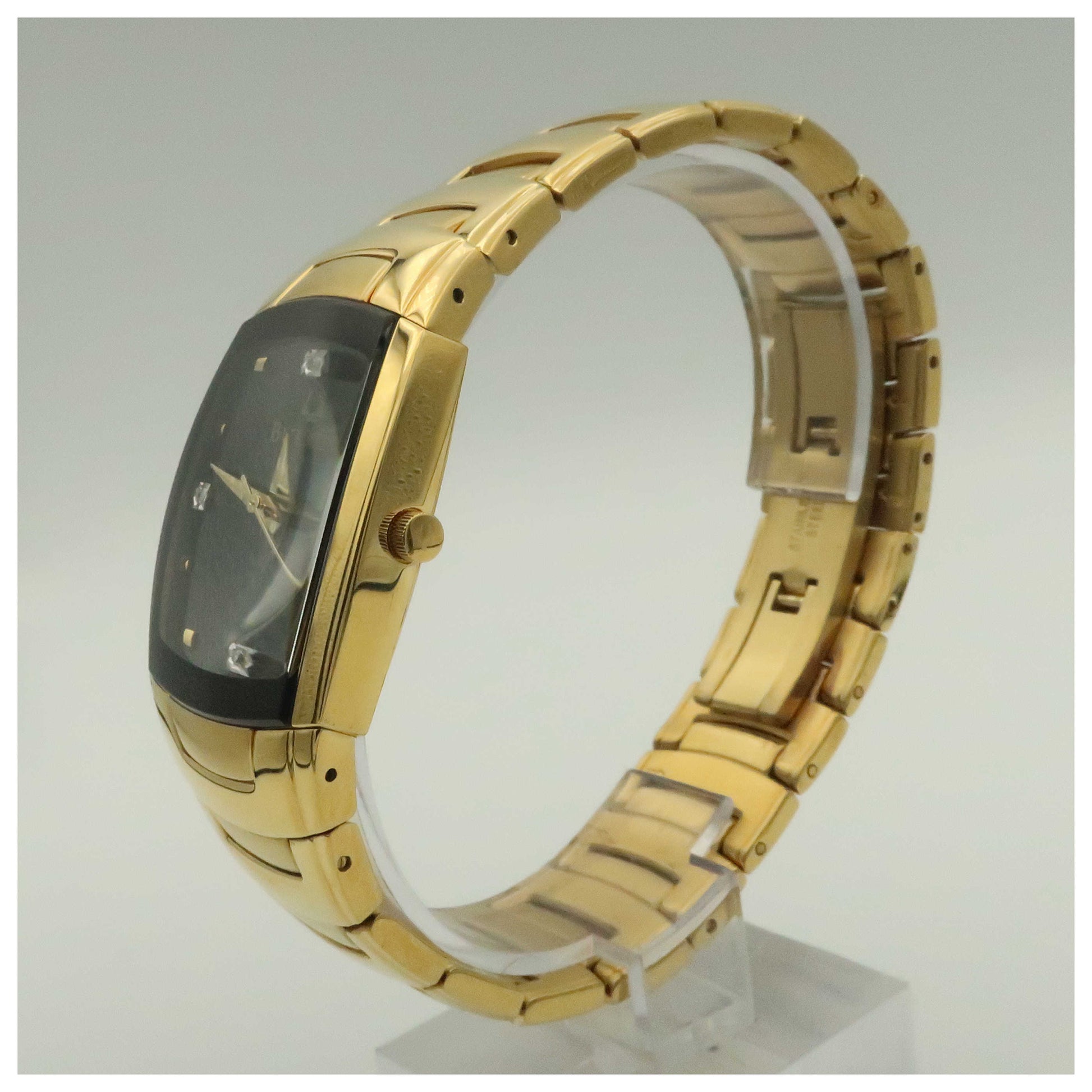 Bulova Diamonds Men's Quartz Watch 97F60-PO - Image #4