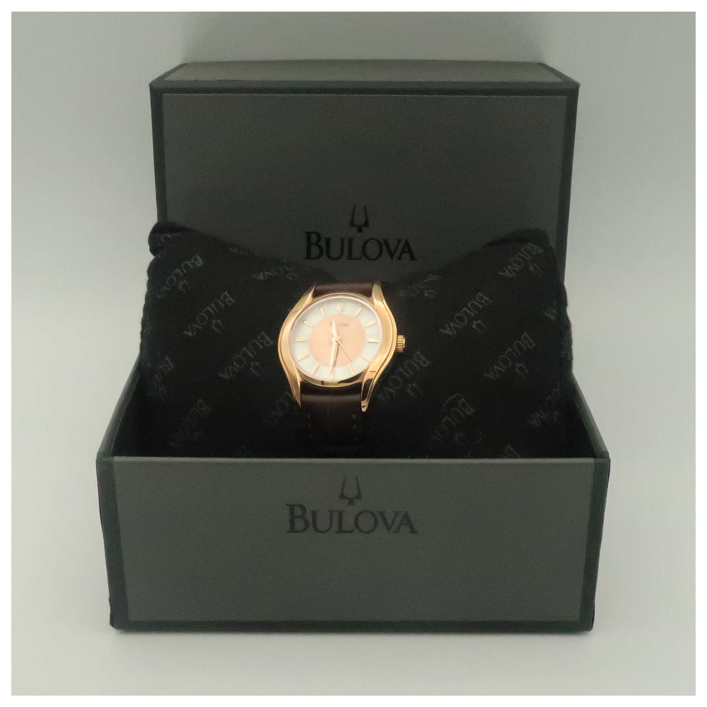Bulova Strap Women's Quartz Watch 97L112-SDV - Image #6