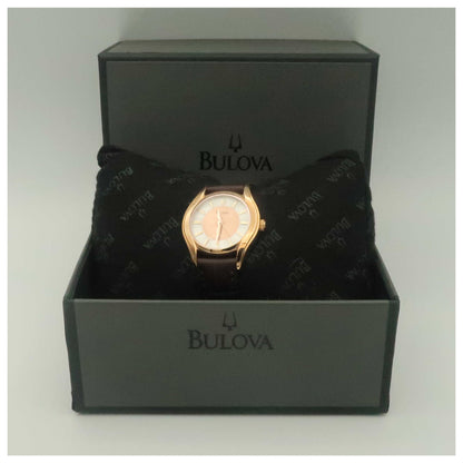 Bulova Strap Women's Quartz Watch 97L112-SDV - Image #6