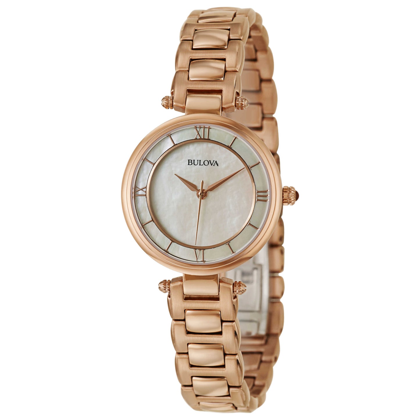 Front view of Bulova Classic Women's Quartz Watch 97L124