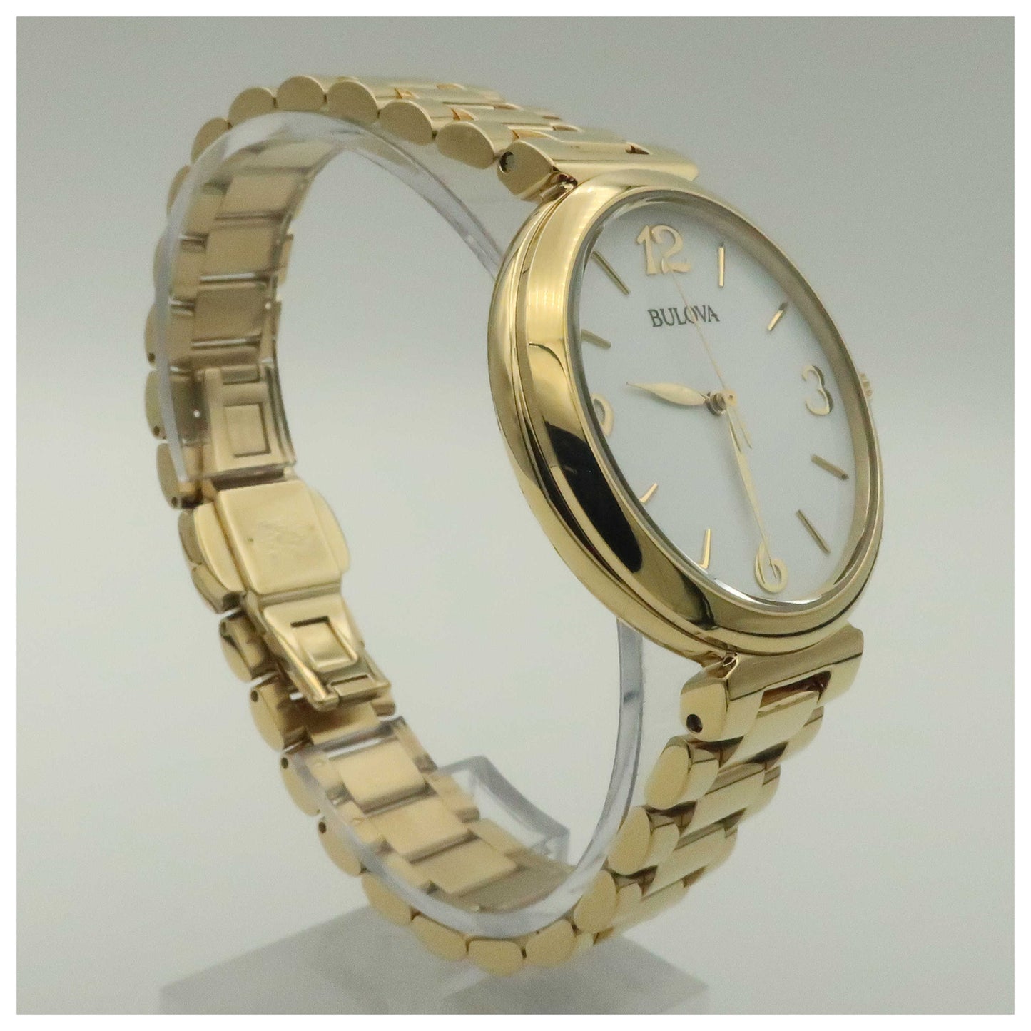 Bulova Classic Women's Japanese Quartz (Battery-Powered) Watch 97L139-PO - Image #3