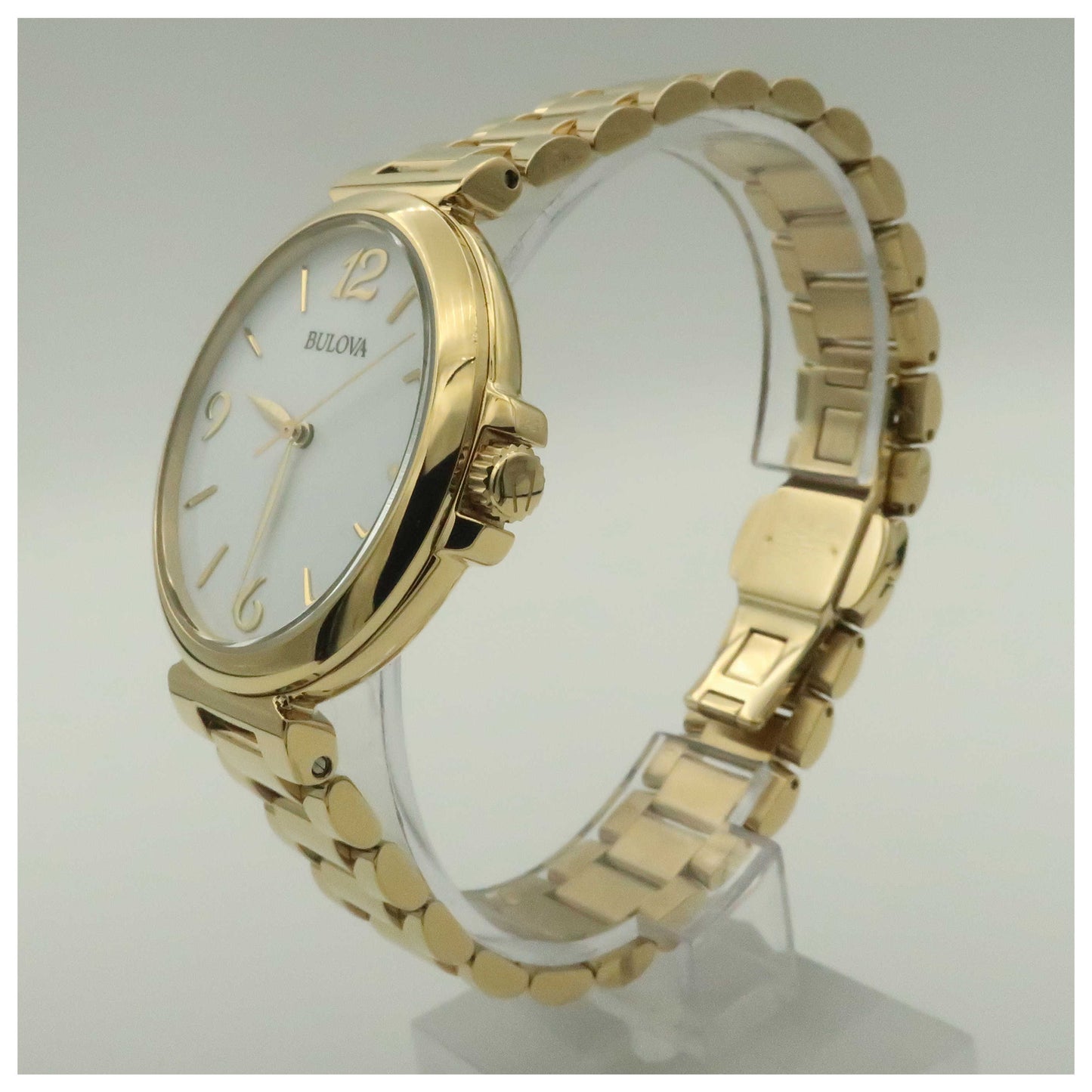 Bulova Classic Women's Japanese Quartz (Battery-Powered) Watch 97L139-PO - Image #4