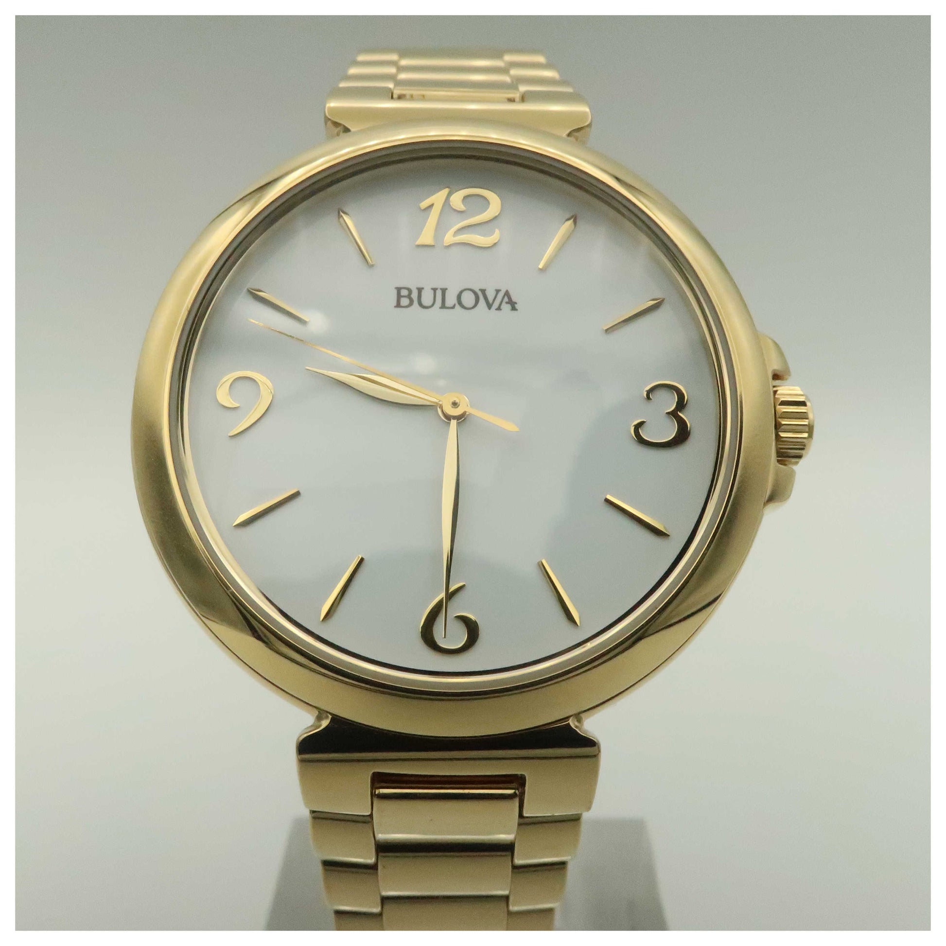 Bulova Classic Women's Japanese Quartz (Battery-Powered) Watch 97L139-PO - Image #5