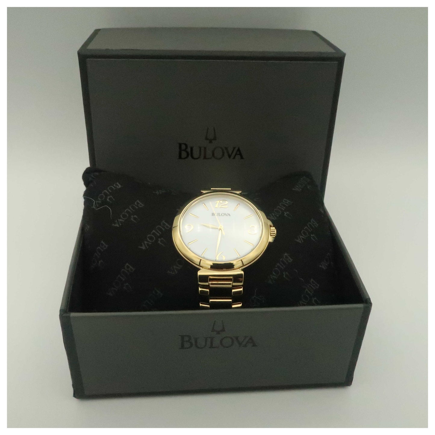 Bulova Classic Women's Japanese Quartz (Battery-Powered) Watch 97L139-PO - Image #6