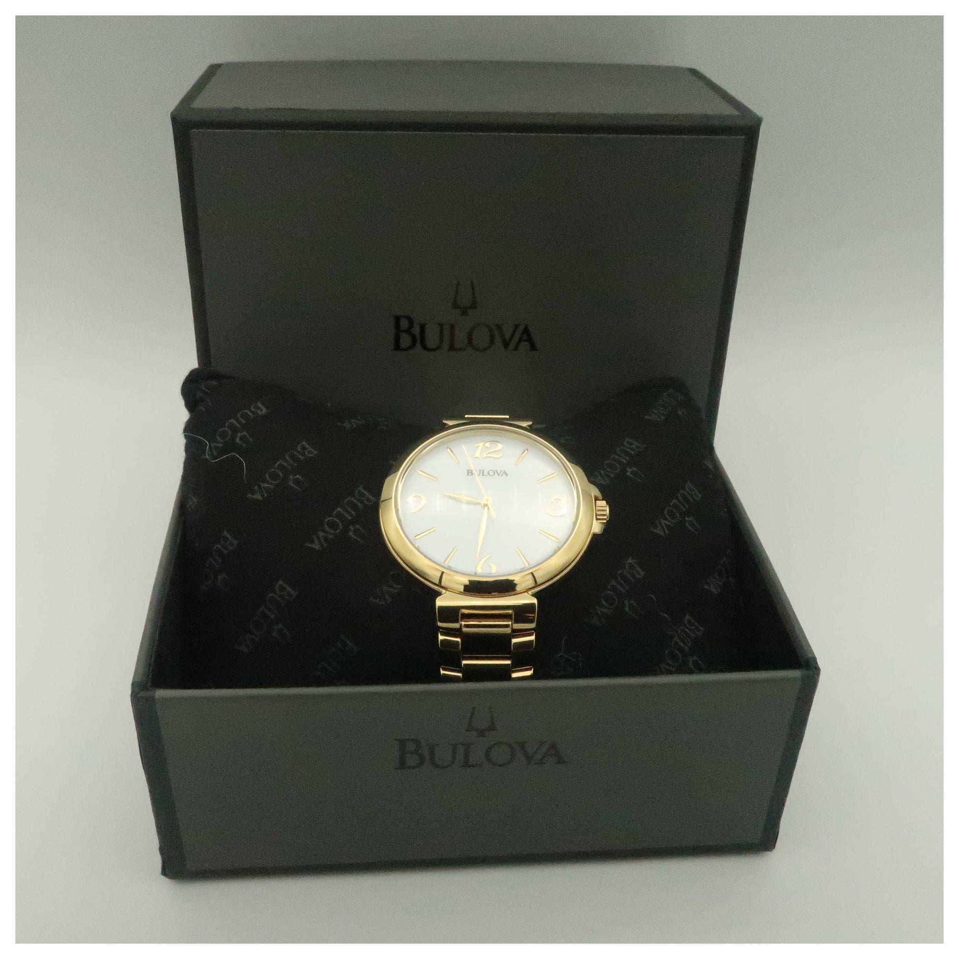 Bulova Classic Women's Japanese Quartz (Battery-Powered) Watch 97L139-PO - Image #6