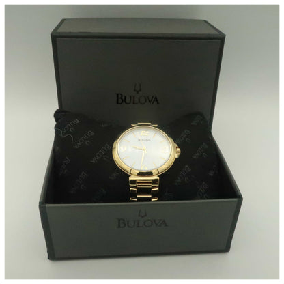 Bulova Classic Women's Japanese Quartz (Battery-Powered) Watch 97L139-PO - Image #6